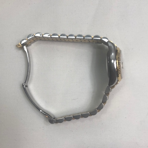 Women’s Rolex Datejust black Sunbeam Price Firm - Picture 5 of 7